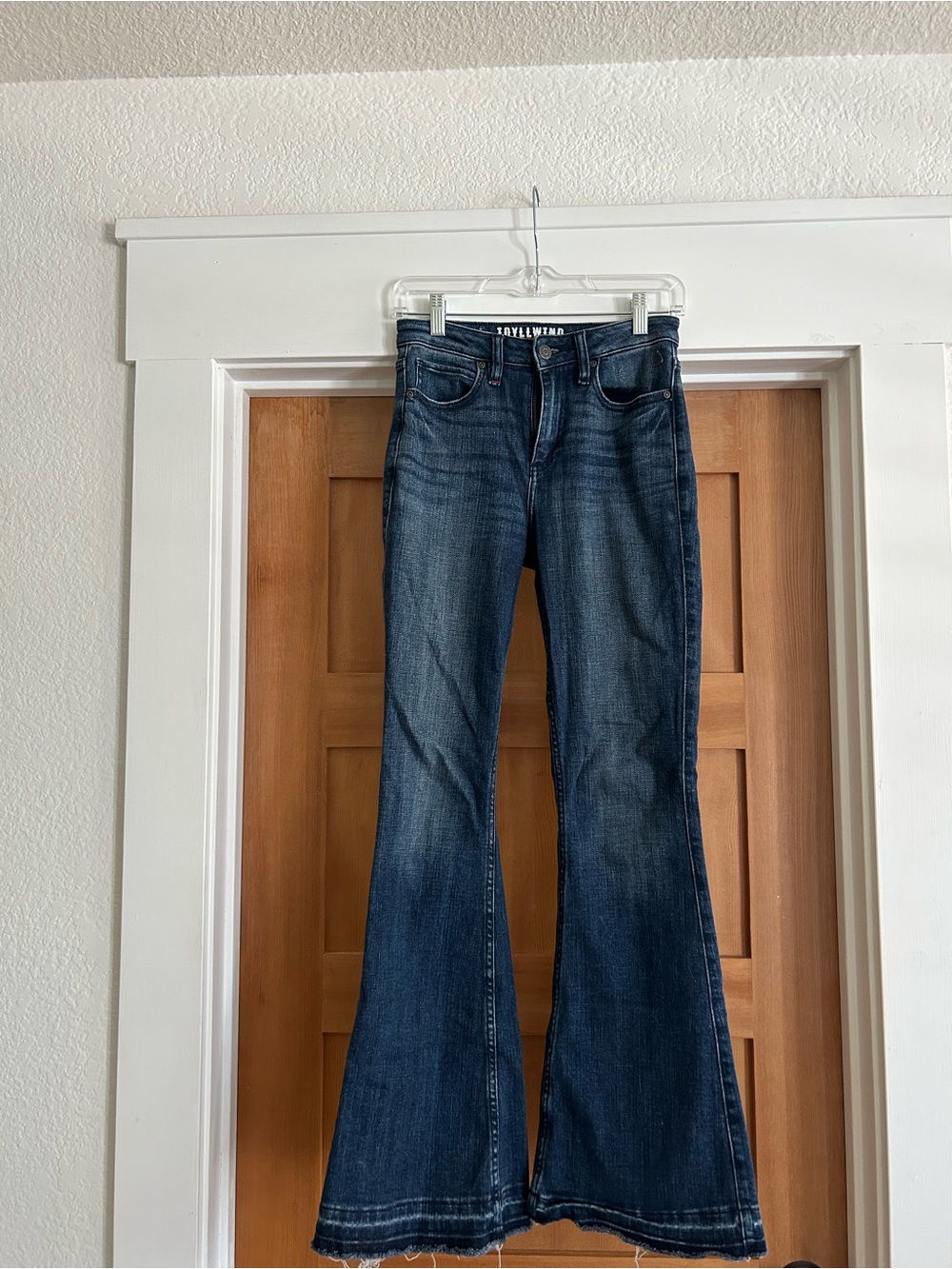 Idyllwind Dark Blue Flare Jeans